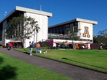El Campus Sur de la Universidad Anáhuac en la Ciudad de México.