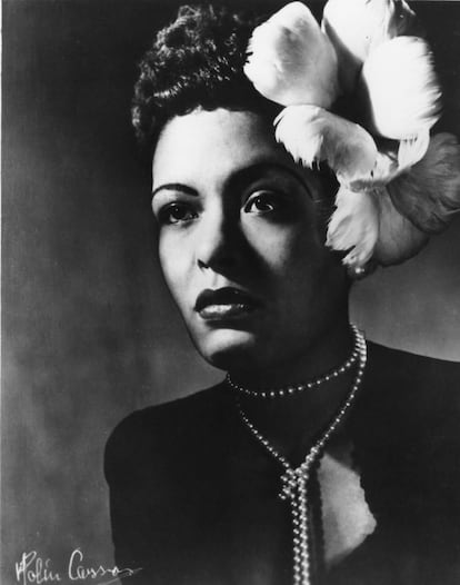 Billie Holiday en 1943.