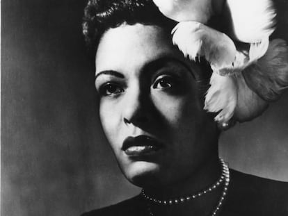 Billie Holiday en 1943.