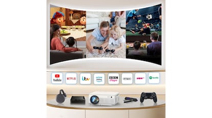 Este es el mejor proyector portátil que puedes comprar en Amazon