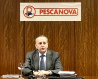 El presidente de Pescanova, Manuel Fern&aacute;ndez de Sousa. 