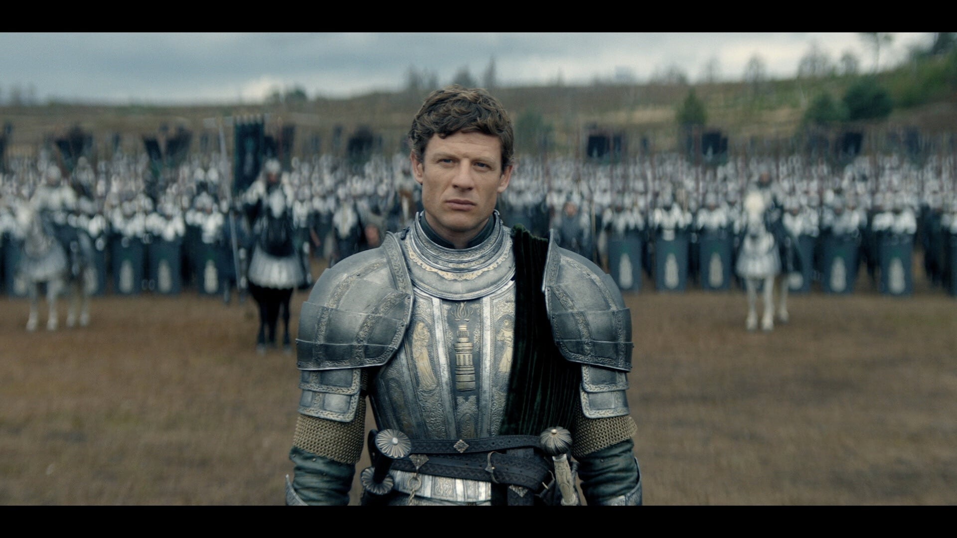 James Norton interpreta a Ormund Hightower, una de las incorporaciones de la tercera temporada de 'La casa del dragón'.