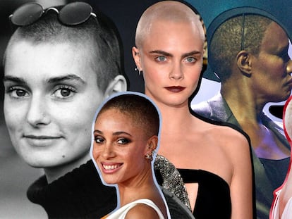 De estigma de locura a símbolo de poder: el nuevo significado de la mujer con la cabeza rapada