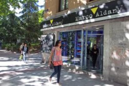 Peluquería Marco Aldany.