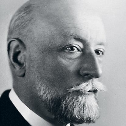 Armand Petitjean, el fundador de la compañía Lancôme.