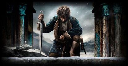 Tolkien gestures: ‘The Hobbit: The Battle of the Five Armies.’