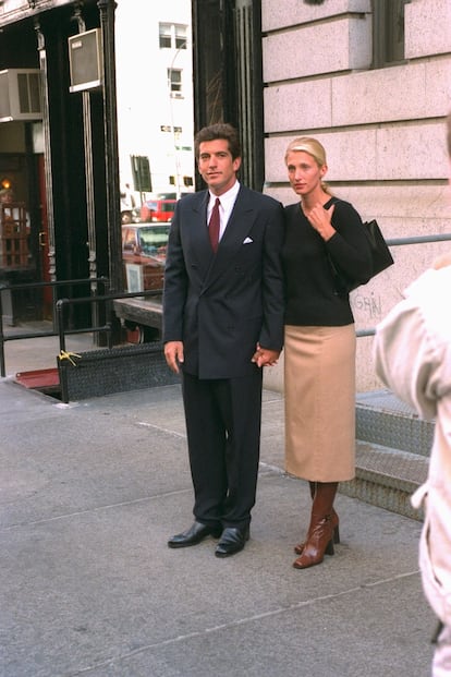 Estilo Carolyn Bessette Kennedy S Moda web