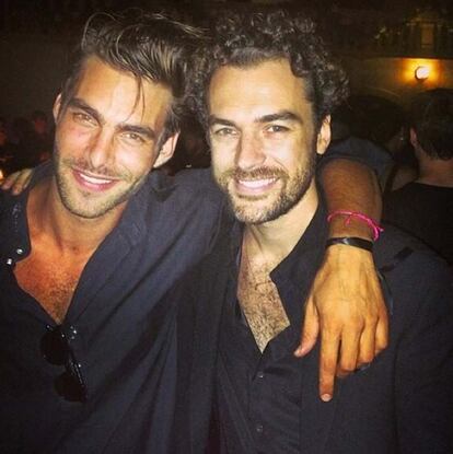 Jon Kortajarena y Gian Luca Passi.