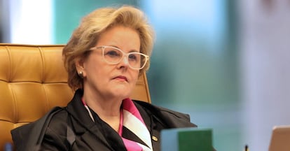 Ministra Rosa Weber, do Supremo Tribunal Federal.