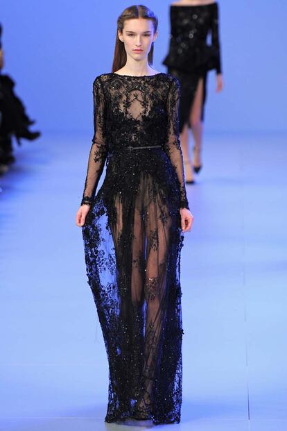 Elie Saab y la delicadeza