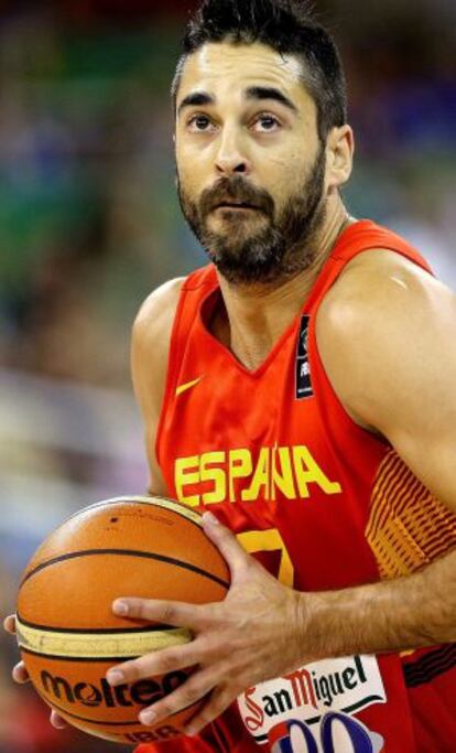 Juan Carlos Navarro.