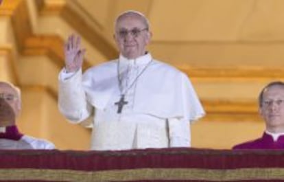 Jorge Mario Bergoglio, nuevo Papa.