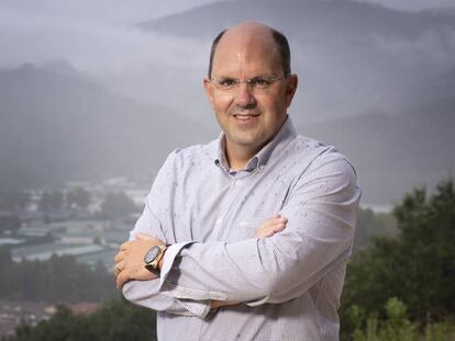 El director general de Martiko, Joseba Martikorena.
