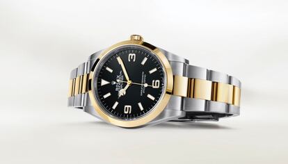 El nuevo Rolex Oyster Perpetual Explorer, con esfera negra.