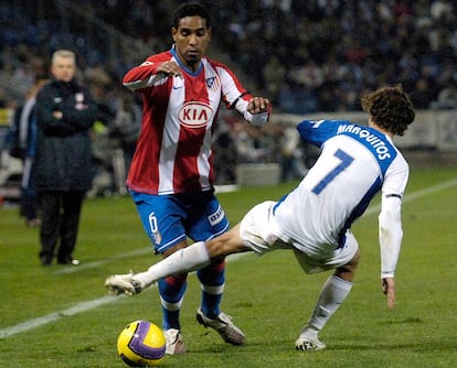 Cléber Santana, exjogador do Atlético de Madri em 2007, viajava no avião que caiu na Colômbia.