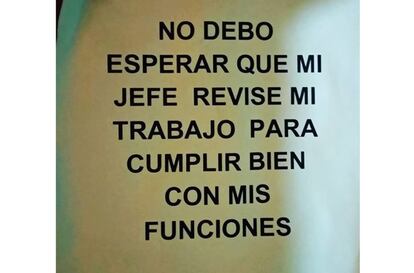 ¿Cuántas veces has llegado tarde esta semana? ¿Cuántas veces la pausa para el café se te ha ido de las manos? ¿Cuánto tiempo has perdido en Facebook? Apunta: "No debo esperar que mi jefe revise mi trabajo para cumplir bien con mis funciones". En cuestión de ética laboral, en Colombia van un paso por delante.