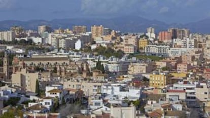 Edificios en Palma de Mallorca.