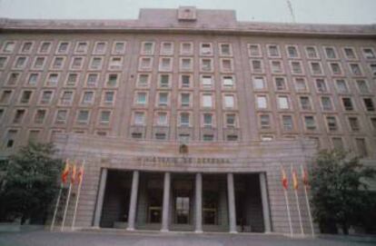 Sede central del Ministerio de Defensa en Madrid. 