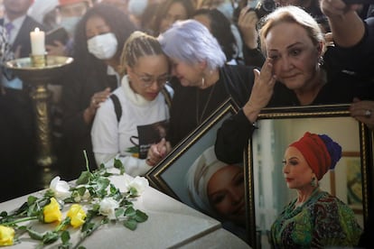 Funeral de Piedad Córdoba