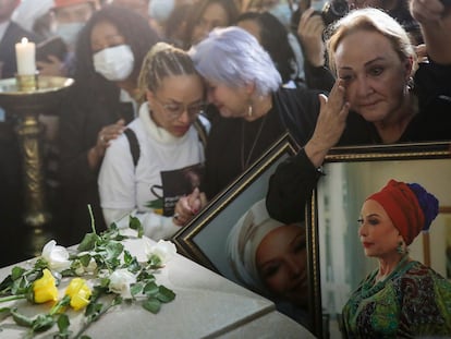 Funeral de Piedad Córdoba