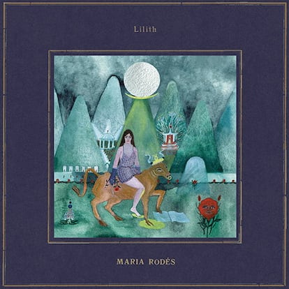 Portada de 'Lilith', de Maria Rodés.