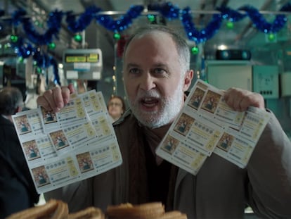 En la imagen, un momento del anuncio de la Lotería de este año.