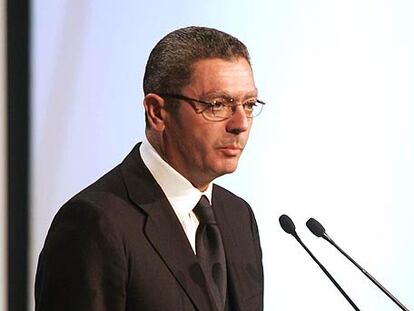 Alberto Ruiz-Gallardón.