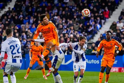 Gonzalo García mete el gol definitivo del Madrid ante el Leganés.