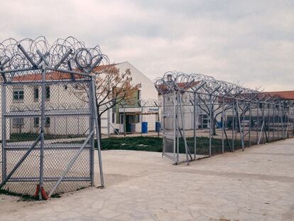 Entrada al centro de Komotini.