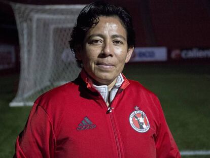 Marbella Ibarra, en Tijuana, tras una entrevista con este diario. 