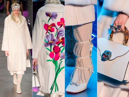 Oda al maximalismo: Todos los detalles de un solo look de Michele para Gucci.
