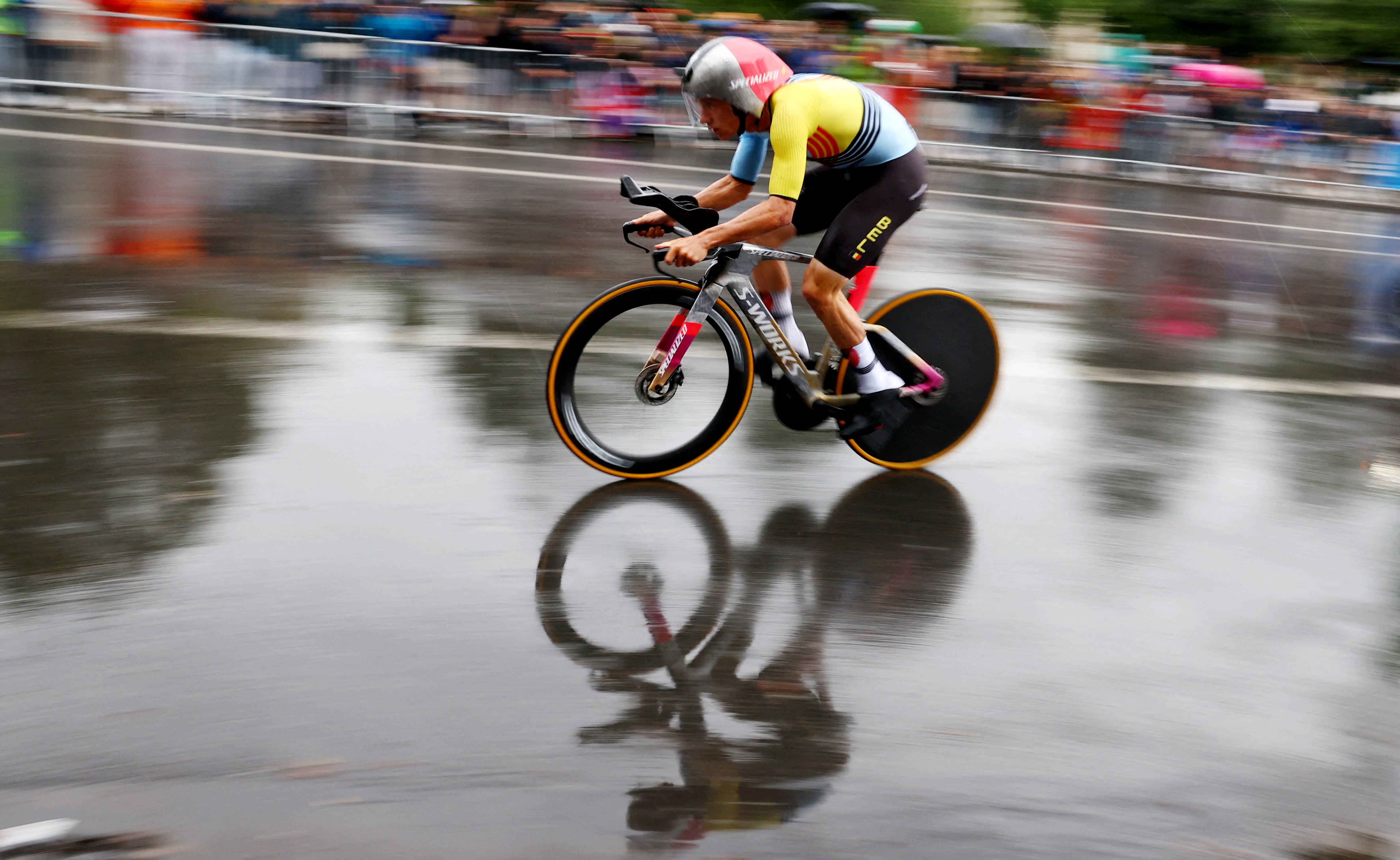 Remco Evenepoel ya es campeón olímpico, lo que Eddy Merckx nunca consiguió 