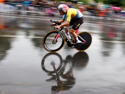 Remco Evenepoel Juegos Olímpicos de París 2024