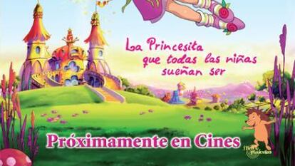 Cartel de Lily, la princesa hada