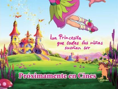 Cartel de Lily, la princesa hada