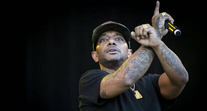 Prodigy durante um show na Suíça, em 2016.