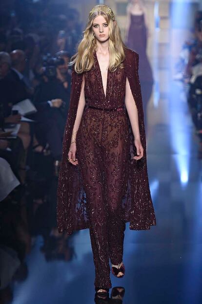 desfile elie saab alta costura otoño invierno 2015 2016