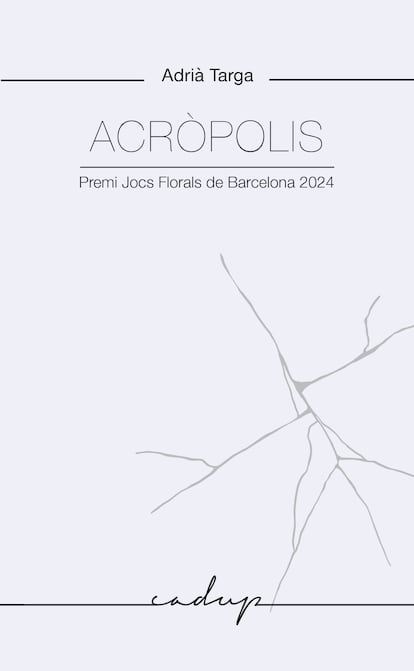 Portada de 'Acròpolis' d'Adrià Targa.