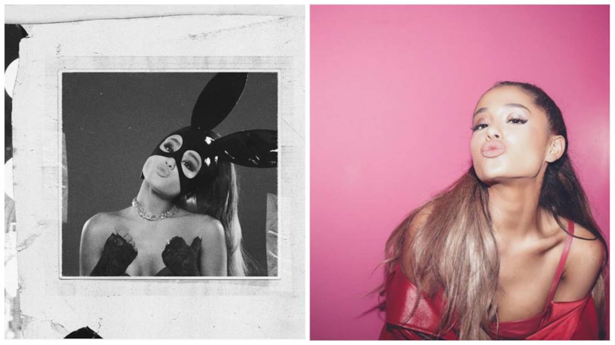 Ariana Grande en Pollera de Empanada: La Faraona, image size:1960x1102