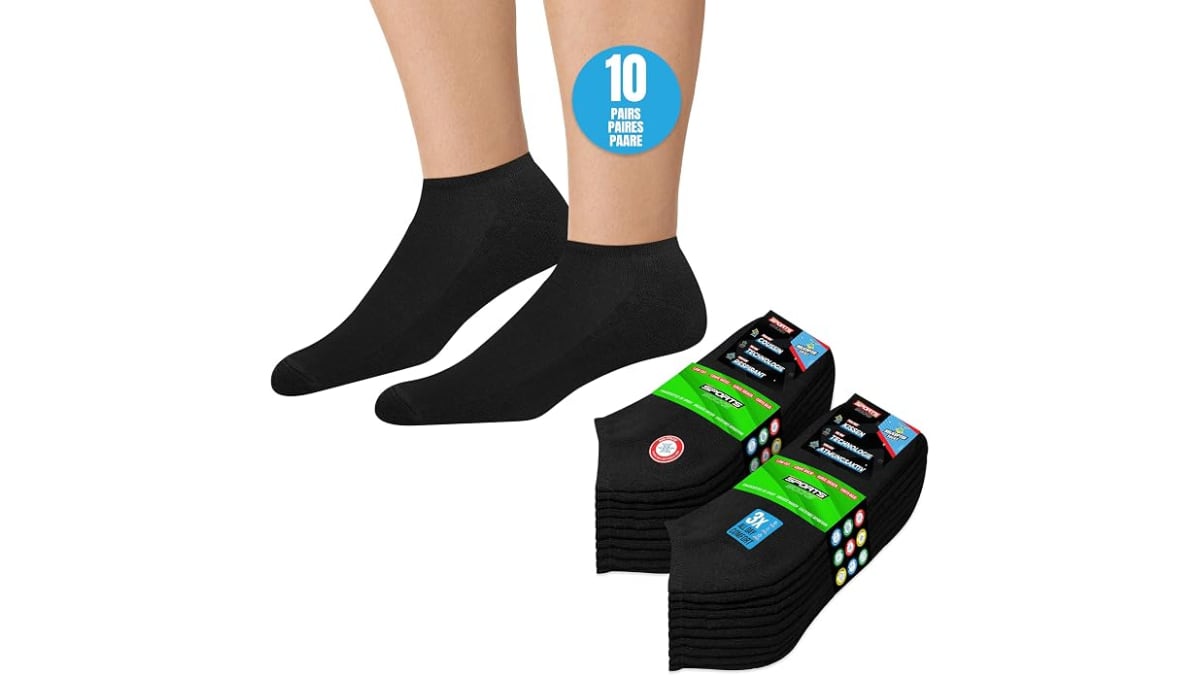 Calcetines tobilleros.