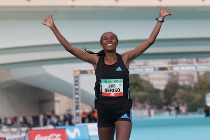 Gidey Maratón de Valencia