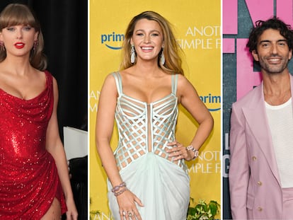 Taylor Swift, Blake Lively y Justin Baldoni.