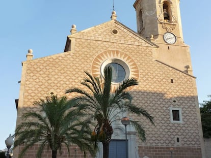 Imatge de l'església de Sant Feliu a Constantí.