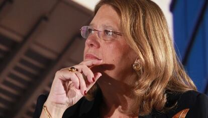 Elvira Rodríguez, presidenta de la CNMV.