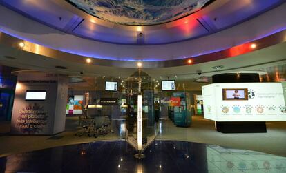 Instalaciones del centro para clientes de IBM en Madrid.