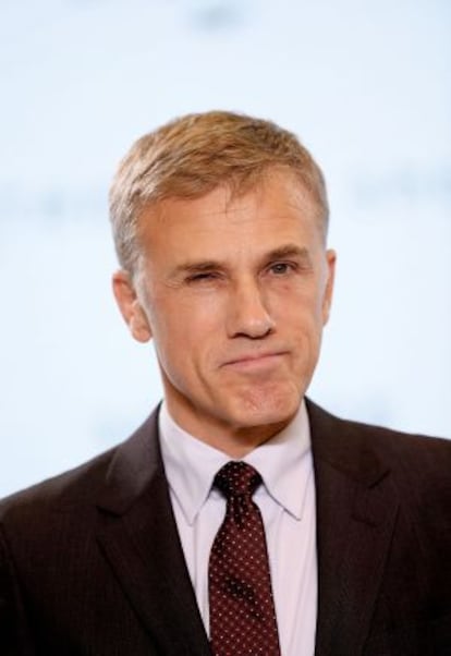 Christoph Waltz, a la presentació de 'Big eyes'.