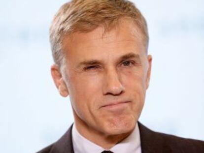 Christoph Waltz, a la presentació de 'Big eyes'.