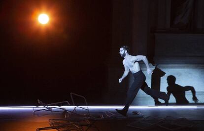 'Oedipus', de Robert Wilson, en el Teatro Olímpico de Vicenza.