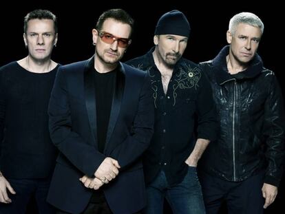 Miembros de U2