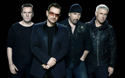 Miembros de U2